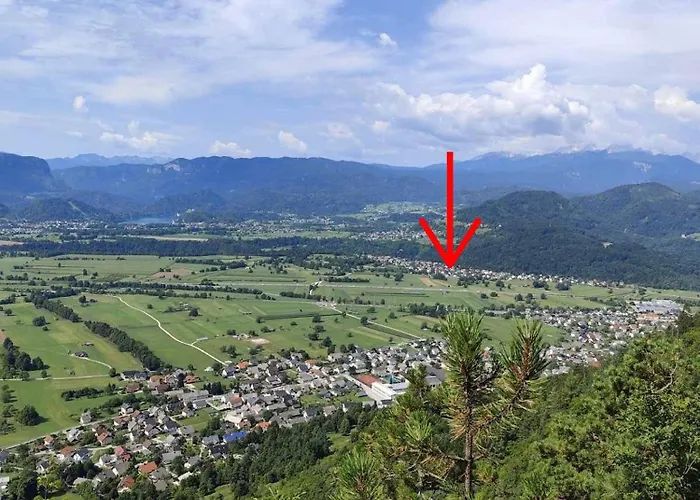 Apartma Neja アパート ゴレンスカ地方